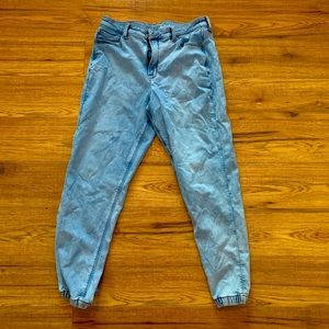 American Eagle stretch jeans with cuff
